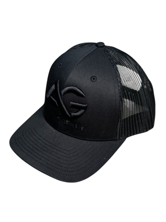 Black on Black All Grit Hat